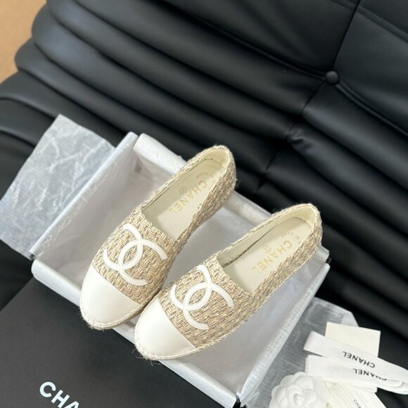 Women's Chanel Espadrilles1🎫 - Picture 7 of 9